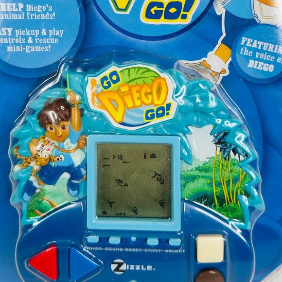 Zizzle Go Diego Go Hand Held Electronic Game 2006 - Picture 5 of 6